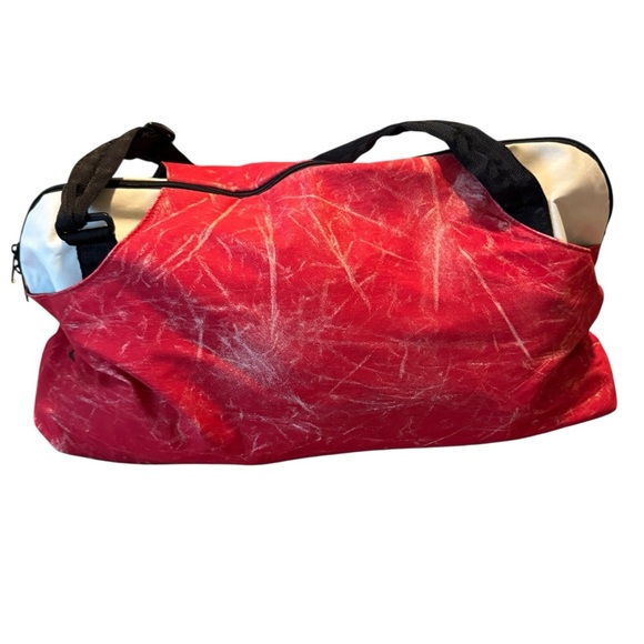 Nike Duffel Bag  (Gym Red/Black/White) With Small Inside Pouch. - Picture 2 of 9